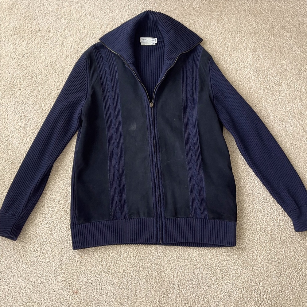 Salvatore Ferragamo Sweater Jacket